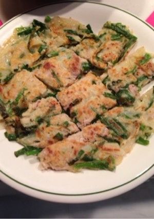 モチモチ豚肉入りチヂミ-レシピのメイン写真