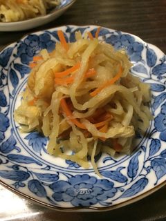 簡単!切り干し大根の煮物-レシピのメイン写真