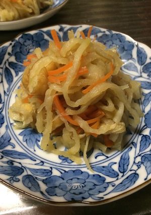 簡単！切り干し大根の煮物-レシピのメイン写真