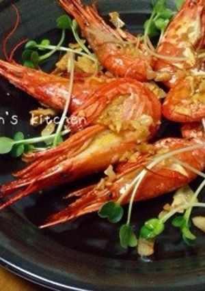 パパッと5分で♡海老のオイル焼き-レシピのメイン写真