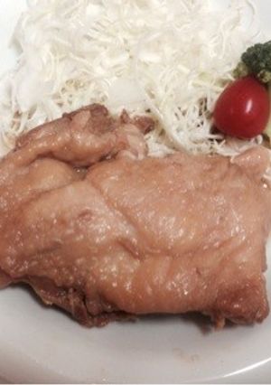 圧力鍋で照焼きチキン-レシピのメイン写真