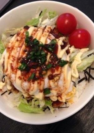 ♡ロコモコ♡てりたま丼♡-レシピのメイン写真