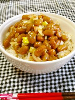 すりごま★たっぷり★父の納豆ご飯の食べ方-レシピのメイン写真