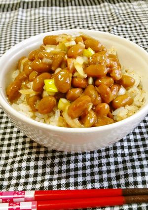 すりごま★たっぷり★父の納豆ご飯の食べ方-レシピのメイン写真