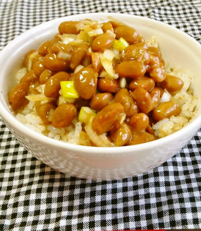 すりごま★たっぷり★父の納豆ご飯の食べ方-レシピのメイン写真