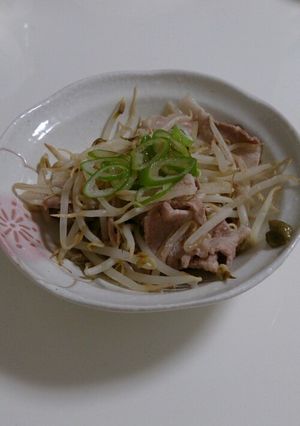 簡単!!もやしと豚バラ肉の重ね蒸し-レシピのメイン写真