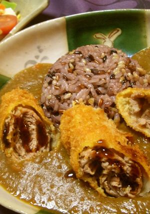 ✿ロールカツカレー-レシピのメイン写真