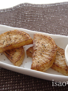 滋味あふれる味♪大根の素揚げ-レシピのメイン写真