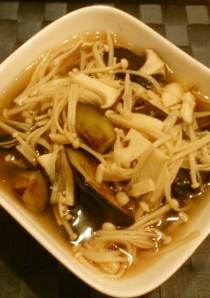 ◆簡単&美味♡焼き茄子のきのこあんかけ◆-レシピのメイン写真