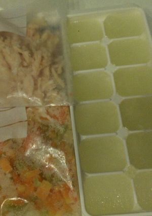 一気に作って楽チン!離乳食-レシピのメイン写真