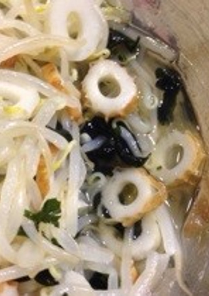 もやしの酢の物-レシピのメイン写真