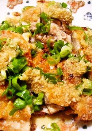 鶏肉のカリカリ焼きー生姜じょうゆ味-レシピのメイン写真