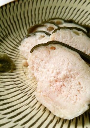 鶏ハム昆布巻き-レシピのメイン写真