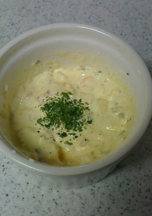 レンジでタルタルソース（ヘルシー）-レシピのメイン写真