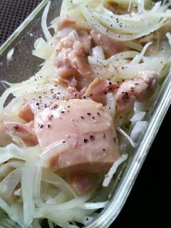 広島レモンのさっぱりチキンマリネ-レシピのメイン写真