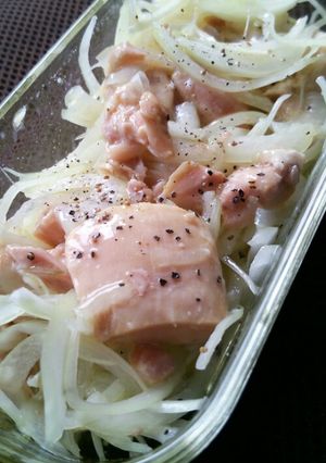 広島レモンのさっぱりチキンマリネ-レシピのメイン写真