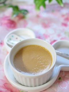 カフェオレ風味✿なめらかプリン♫-レシピのメイン写真