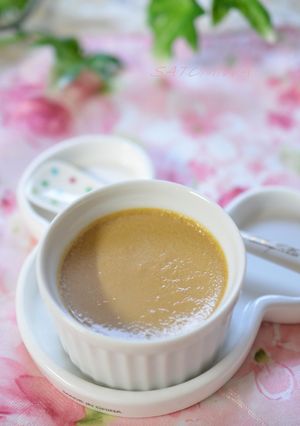 カフェオレ風味✿なめらかプリン♫-レシピのメイン写真