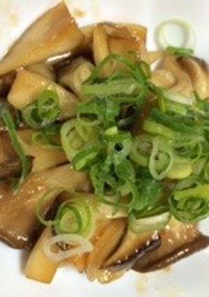 ☆簡単節約お弁当に☆エリンギの甘辛炒め☆-レシピのメイン写真