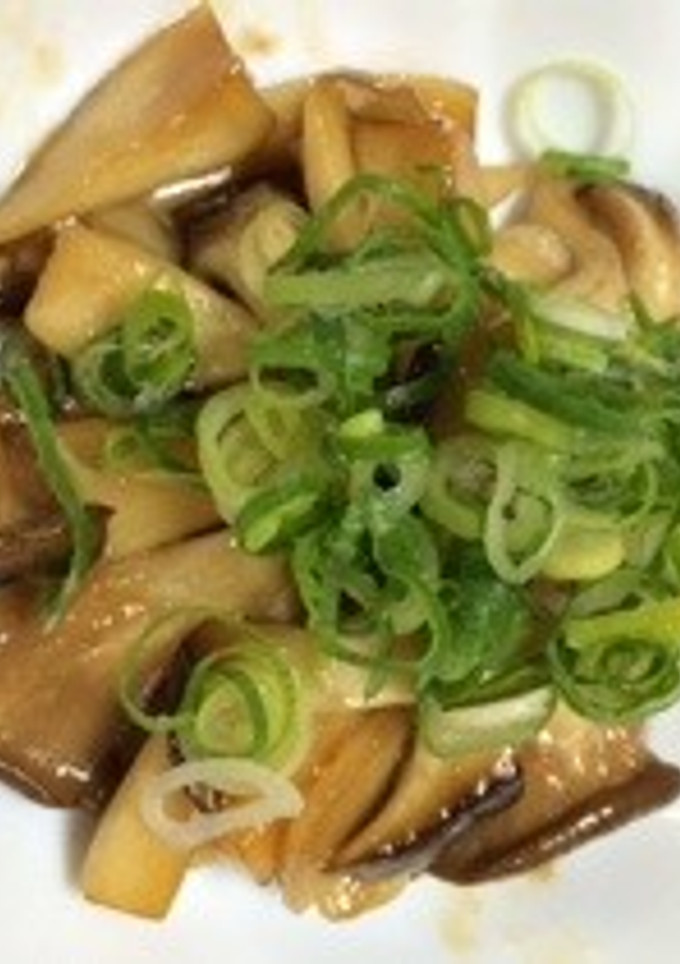 ☆簡単節約お弁当に☆エリンギの甘辛炒め☆-レシピのメイン写真