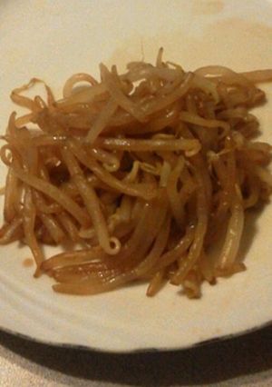 手抜きでウマウマもやし♪-レシピのメイン写真