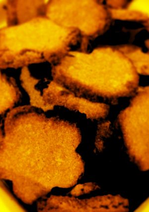 おからと酒粕のヘルシー黒糖きなこクッキー-レシピのメイン写真