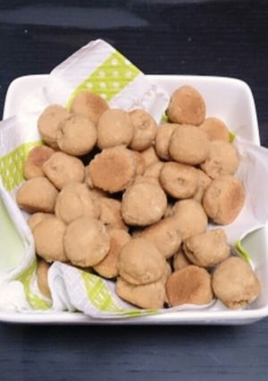 離乳期おやつ☆きな粉ミルクボーロ-レシピのメイン写真