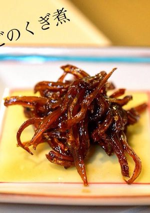 いかなごのくぎ煮-レシピのメイン写真