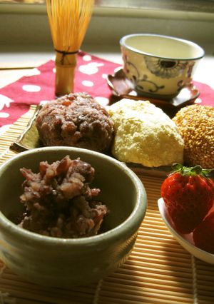 おはぎに！アイスに！ラム香る大人あんこ♡-レシピのメイン写真