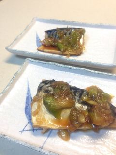 簡単、フライパンでサバの煮付け-レシピのメイン写真