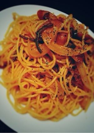 ナポリタン-レシピのメイン写真