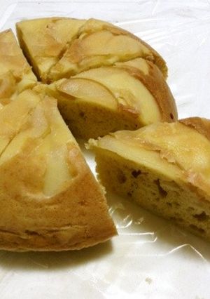 炊飯器deりんごケーキ☆-レシピのメイン写真