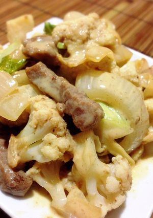 こっくり♪豚肉と新玉ねぎの醤油マヨ炒め-レシピのメイン写真