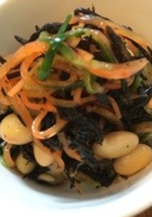 ひじきと大豆のサラダ-レシピのメイン写真