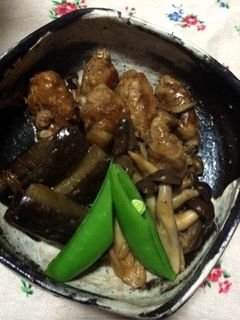 お肉柔らか♪茄子と豚こま肉の甘辛炒め-レシピのメイン写真