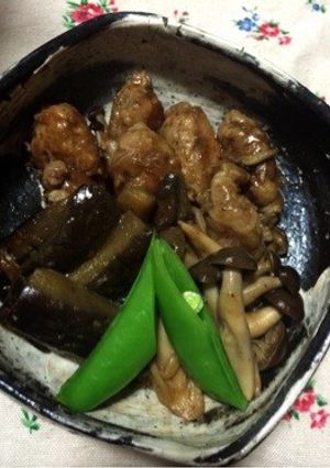 お肉柔らか♪茄子と豚こま肉の甘辛炒め-レシピのメイン写真