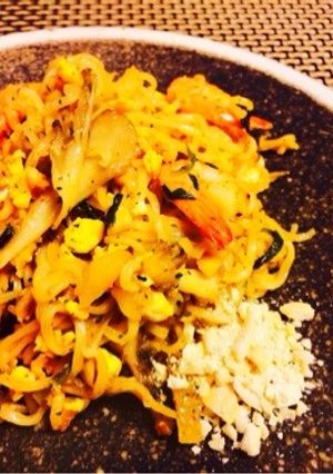 【20分】タイ風焼きそば☆パッタイ-レシピのメイン写真