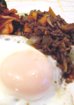 大満足!三食丼\^o^/-レシピのメイン写真