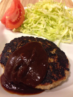❤豚挽肉deハンバーグ❤-レシピのメイン写真