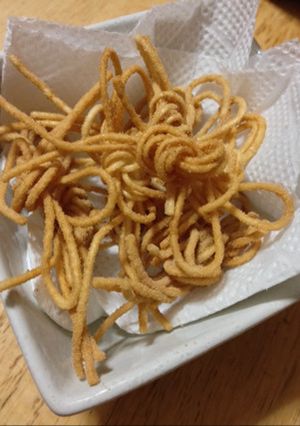 余った冷麦やそうめんでおやつ♪-レシピのメイン写真