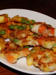 はんぺんのかき揚げチック-レシピのメイン写真