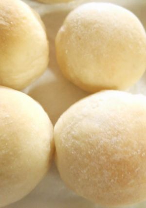 白いミルクパン…トースターでも作れる-レシピのメイン写真