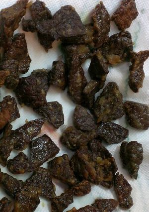 ホルモン揚げ(橿スタ風)-レシピのメイン写真