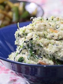 菜の花と野菜たっぷり白和え-レシピのメイン写真