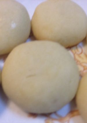 簡単ボールクッキー-レシピのメイン写真
