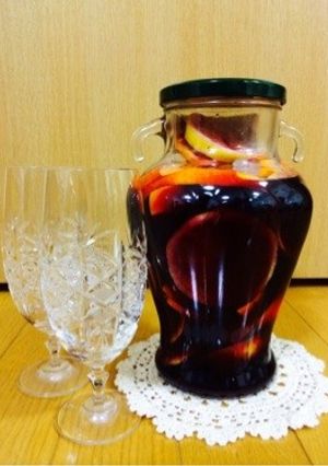おうちde簡単サングリア(赤)-レシピのメイン写真