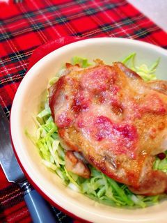 グリルで焼くだけ❗️鶏もも梅マヨ焼き-レシピのメイン写真