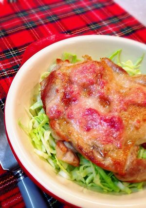 グリルで焼くだけ❗️鶏もも梅マヨ焼き-レシピのメイン写真