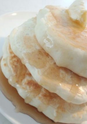 生地に秘密があるんですっ！絶品パンケーキ-レシピのメイン写真