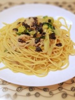 豚肉と残り野菜の和風パスタ-レシピのメイン写真